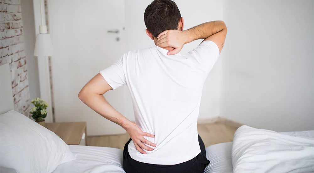 Chiropedic bedroom setting
