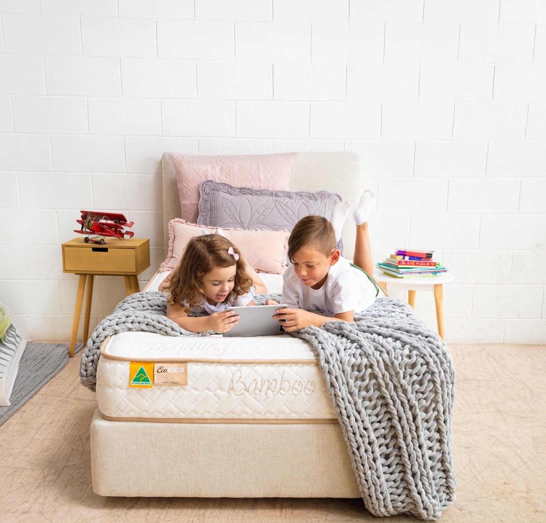 Eco Kids bedroom setting